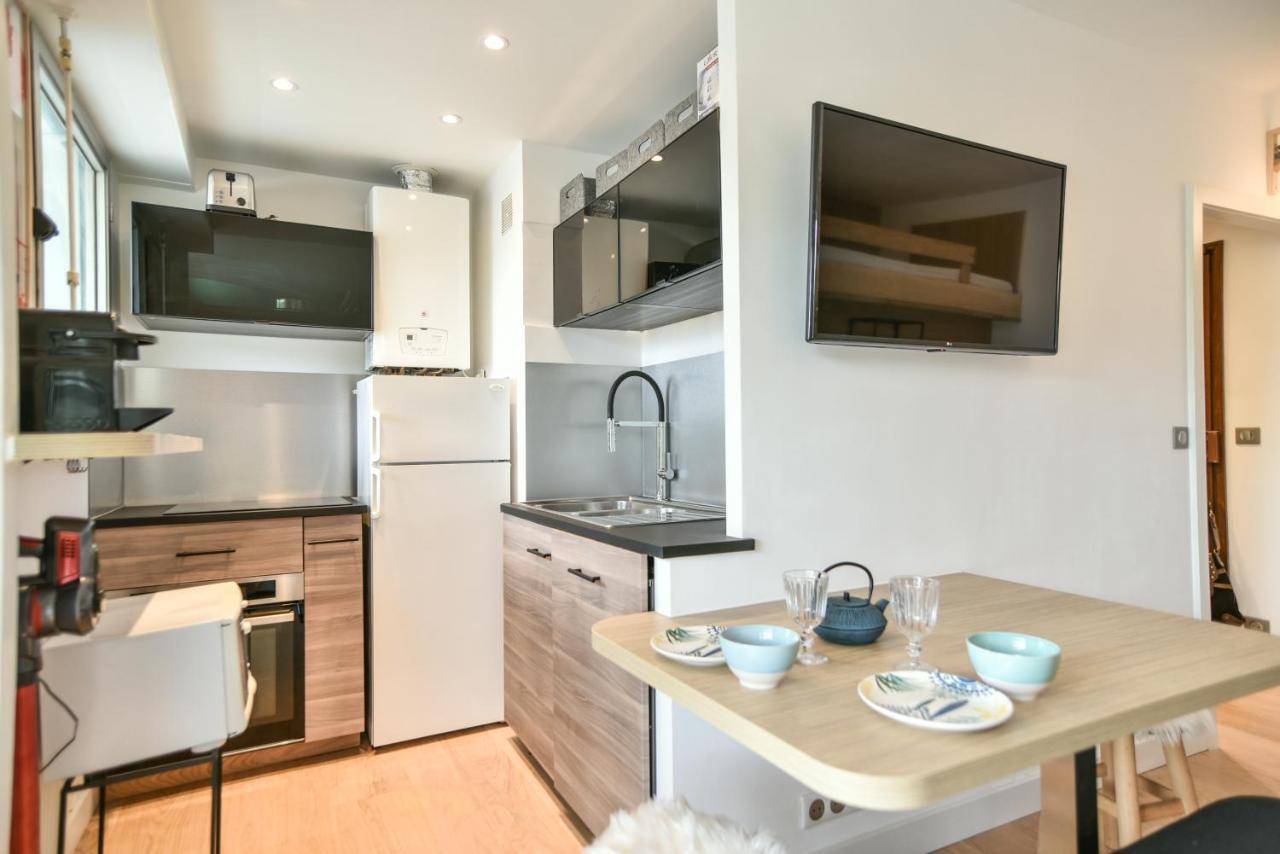 Superbe Studio En 1Ere Ligne En Plein Coeur D'Arcachón Exterior foto
